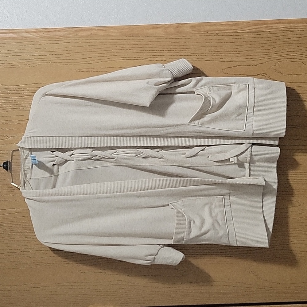 Oatmeal cardigan